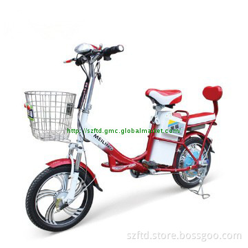 48v/12ah lead-acid battery Mini Electric Bicycle for Lady or Student